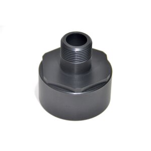 Adaptery IBC S60x6 > 1"1/2 gwint zewnętrzny Obrotowy łącznik doczołowy (PE-HD)