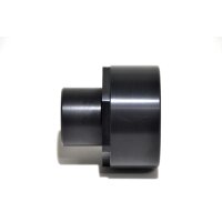 IBC-adapter S60x6 > 1"1/2 BSP-hun - drejelig stødpude (PE-HD)