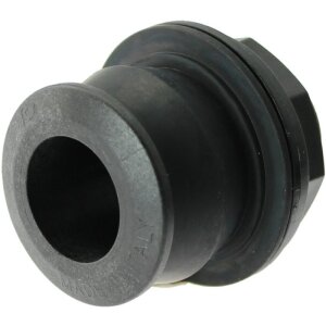 Push-In Tankdurchführung Tankverschraubung x 1"1/4 BSP Aussengewinde - Schwarz