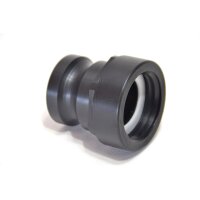 IBC адаптер M80x3 > 1"1/2 Камлок Част A (PE-HD)