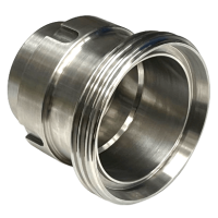 IBC-sovitin S60x6 > DN65 (Rd95x1/6") Ulkokierre (SS)