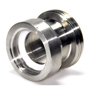 IBC-adaptrar 2"1/8 BSP > DN50 (Rd78x1/6") Mjölkgänga (SS)