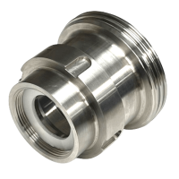 Raccords IBC 2"1/8 BSP > DN100 (Rd130x1/4") Mâle laitier (Inox)