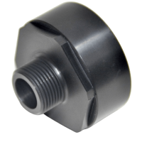 Adattatore IBC S60x6 > 1" BSP maschio (PE-HD)