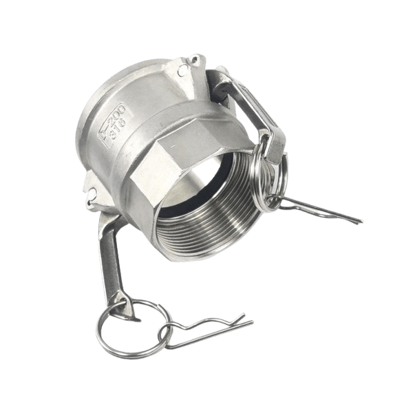 Raccord 1"1/2 Camlock Part D > 1"1/2 BSP...