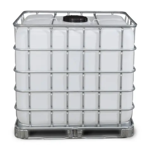 New (Ecobulk) IBC | 1000L | Steel pallet | NW225 | S100x8 | DN80 | Schütz