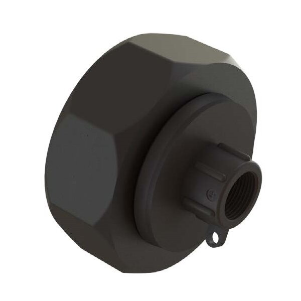 IBC-adapter S100x8 drejelig Buttress > 3/4" BSP hun (polypropylen)