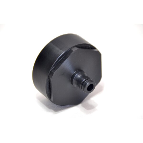 Adaptador IBC 2"1/8 BSP > Conector para mangueira de jardim 12,5 mm (1/2") (PE-HD)