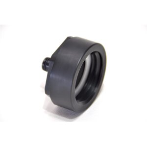 Adaptador IBC 2"1/8 BSP > Conector para mangueira de jardim 12,5 mm (1/2") (PE-HD)