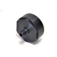 Adaptador IBC 2"1/8 BSP > Conector para mangueira de jardim 12,5 mm (1/2") (PE-HD)