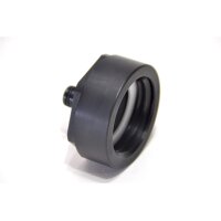 Adaptador IBC 2"1/8 BSP > Conector para mangueira de jardim 12,5 mm (1/2") (PE-HD)