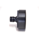 IBC Adapter 21/8 BSP > Gardena koppeling 19mm (3/4) (PE-HD)