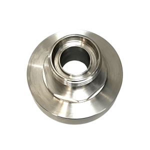 IBC Adaptér S100x8 > DN40 (Rd65x1/6") Rýchlospojka na mlieko (Nerezová oceľ)