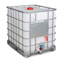 Reco IBC | 1000 L | Pallet in acciaio | NW150 | S60x6 | UN | Schütz