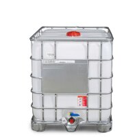 Reco IBC | 1000 L | Pallet in acciaio | NW150 | S60x6 | UN | Schütz