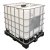 New AdBlue IBC 1000L - Plastic pallet with CDS coupler "Mauser"