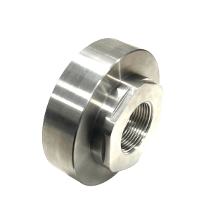 IBC-adapter S100x8 > 1"1/4 BSP invändig gänga (SS)