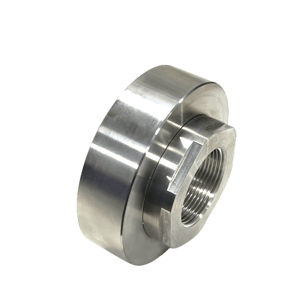 IBC Adapter S100x8 > 1"1/2 Innengewinde (Edelstahl)