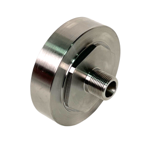 Adapter IBC S100x8 > gwint zewnętrzny 3/4" BSP (SS)