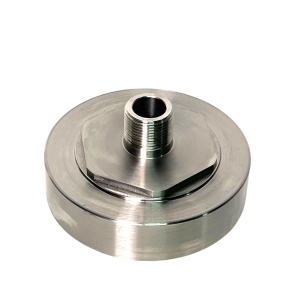 Adapter IBC S100x8 > gwint zewnętrzny 3/4" BSP (SS)