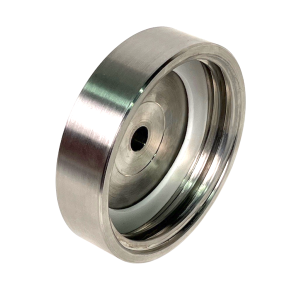 Adapter IBC S100x8 > gwint zewnętrzny 3/4" BSP (SS)