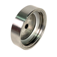 Adapter IBC S100x8 > gwint zewnętrzny 3/4" BSP (SS)