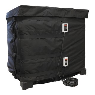 IBC Container heaters 1000L - Black