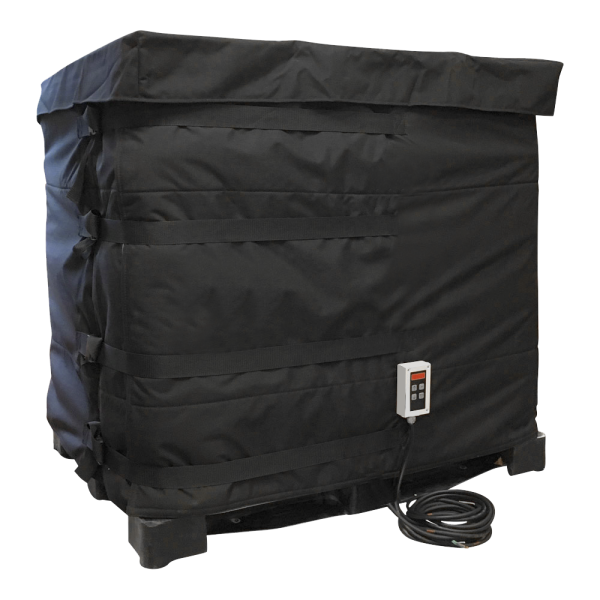 Calentador de contenedores IBC 1000L - 1x 1300W > 0-40°C -230V