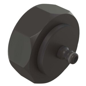 Adapter IBC S100x8 > Złącze węża ogrodowego 12,5 mm...