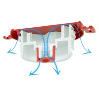G2" Be- & ontluchtings binnendop (2" BSP)