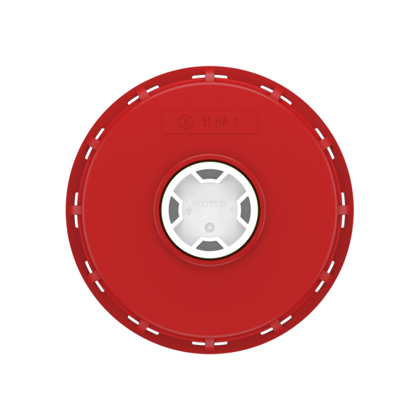 Schütz Red NW150 indløbshætte - G2" - TPE-V