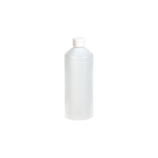 Flasche Natur 1L - UN-Y1.6 - 28mm Offnung - HDPE