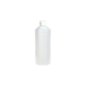 Flaske naturel 1L - UN-Y1.6 - 28mm åpning - HDPE