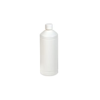 Bottle white 1L - UN-Y1.6 - 28mm opening - HDPE
