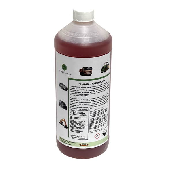 SPĂLARE CU AUR AMBI - Sticlă de 1L