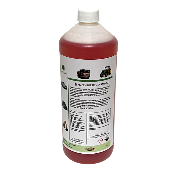 CHAMPÚ CON CEPILLO AMBI - Botella de 1L
