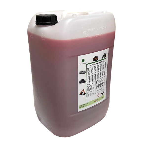 AMBIs WAX SHAMPOO - 20L jerrycan