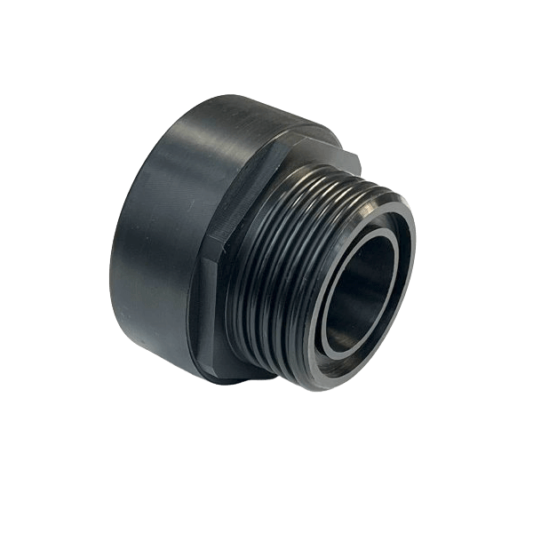 Adaptador IBC S60x6 > SMS 38 (Rd60 x 1/6") (PE-HD)