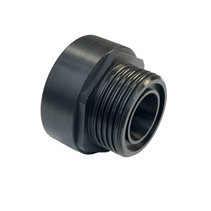 Adaptér IBC S60x6 > SMS 38 (Rd60 x 1/6") (PE-HD)