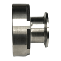 Adaptador IBC S60x6 > Tri-Clamp DN150 (TC 183mm x Ø 150mm) (SS)