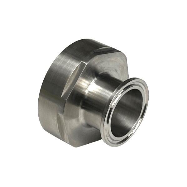 IBC Adaptör S60x6 > Tri-Clamp DN15 (TC 34mm x...