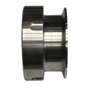 IBC Adapter S100x8 > Tri-Clamp DN100 (TC 119mm x Ø 100mm) (Edelstahl)