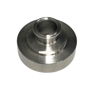 IBC Adapter S100x8 > Tri-Clamp DN15 (TC 34mm x Ø 16mm) (Edelstahl)