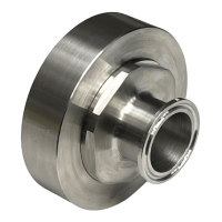 IBC-adapter S100x8 > Tri-klämma DN32 (TC 50,5 mm...