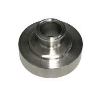 IBC Adapter S100x8 > Tri-Clamp DN40 (TC 50.5mm x Ø 38mm) (RVS)
