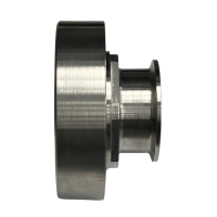 IBC Adapter S100x8 > Tri-Clamp DN50 (TC 64mm x Ø 50mm) (SS)