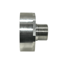IBC-adapter 2" BSP > 1" BSP utvendig gjenge (SS)
