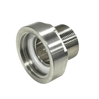 Adattatore IBC 2" BSP > 1"1/2 BSP filettatura maschio (SS)
