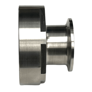 IBC προσαρμογέας 2"1/8 BSP > Tri-Clamp DN40 (TC 50.5mm x Ø 38mm) (Ανοξείδωτο ατσάλι)