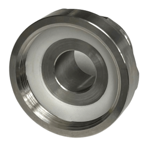 IBC προσαρμογέας 2"1/8 BSP > Tri-Clamp DN40 (TC 50.5mm x Ø 38mm) (Ανοξείδωτο ατσάλι)